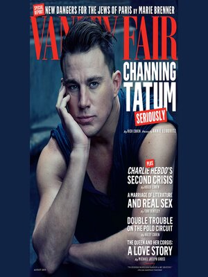 cover image of Vanity Fair: August 2015 Issue